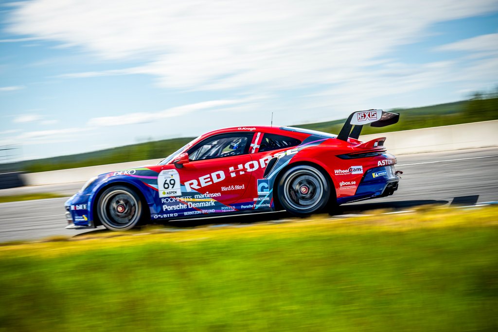 Carrera Cup Scandinavia: Gustav Krogh vil triumfere på hjemmebane
(Foto: Porsche Carrera Cup Scandinavia)